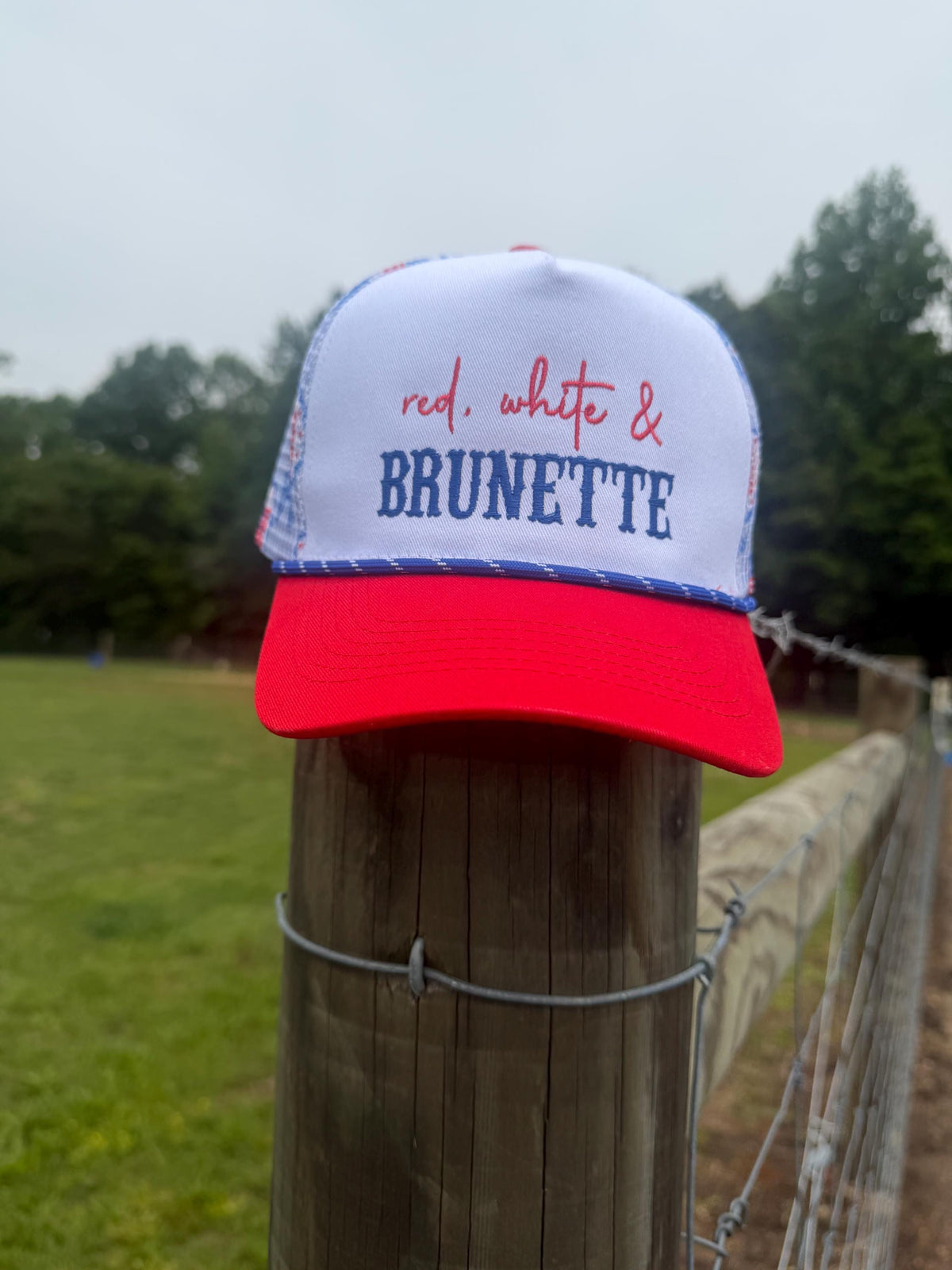 Women’s trucker cap