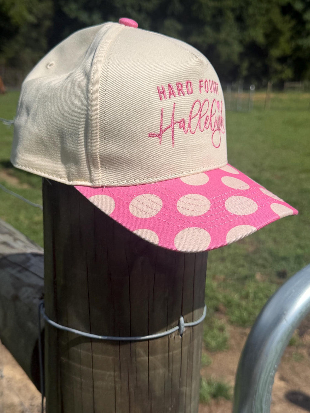 Christian Trucker Hat