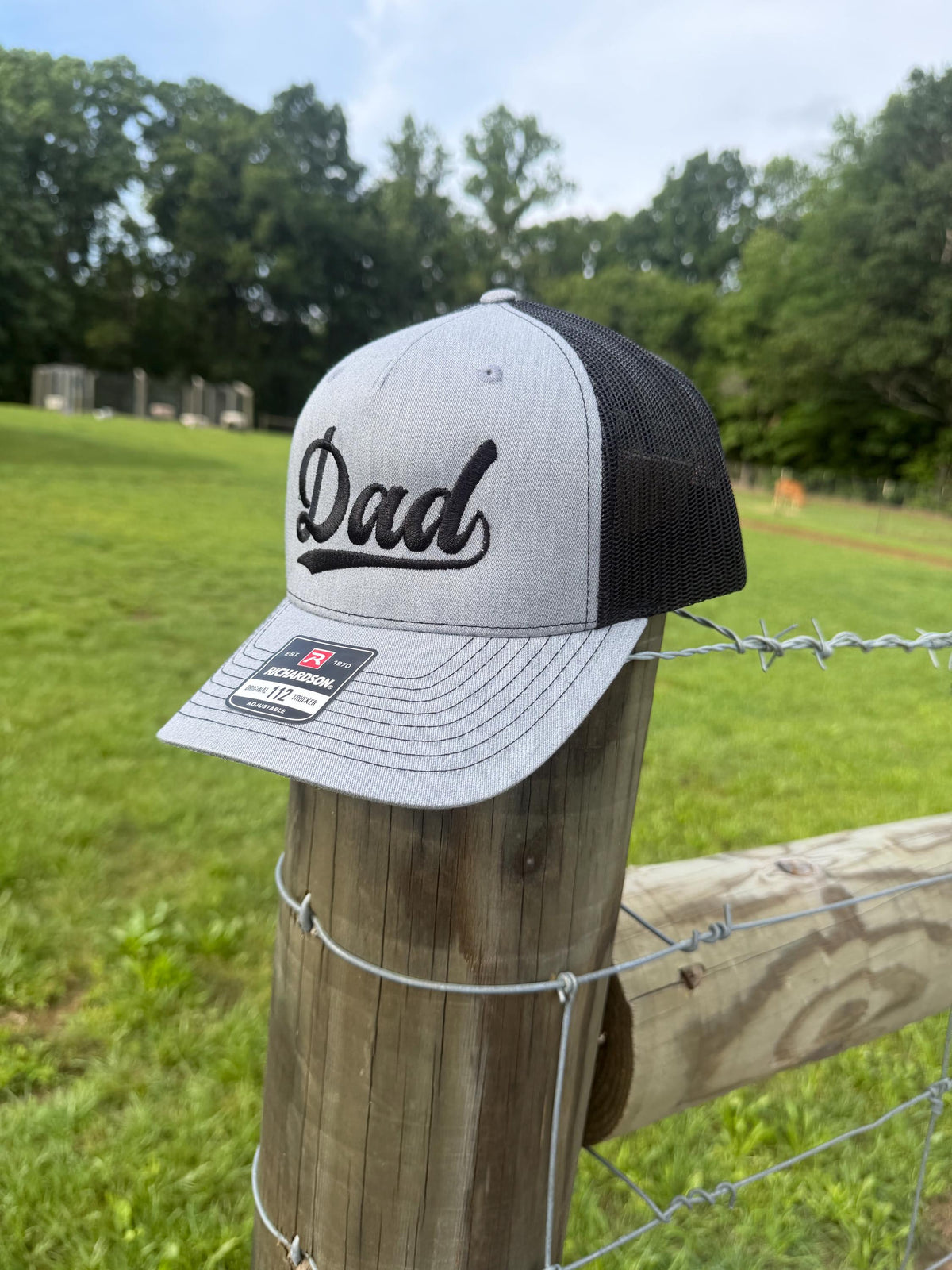 Embroidered Dad Trucker Hat