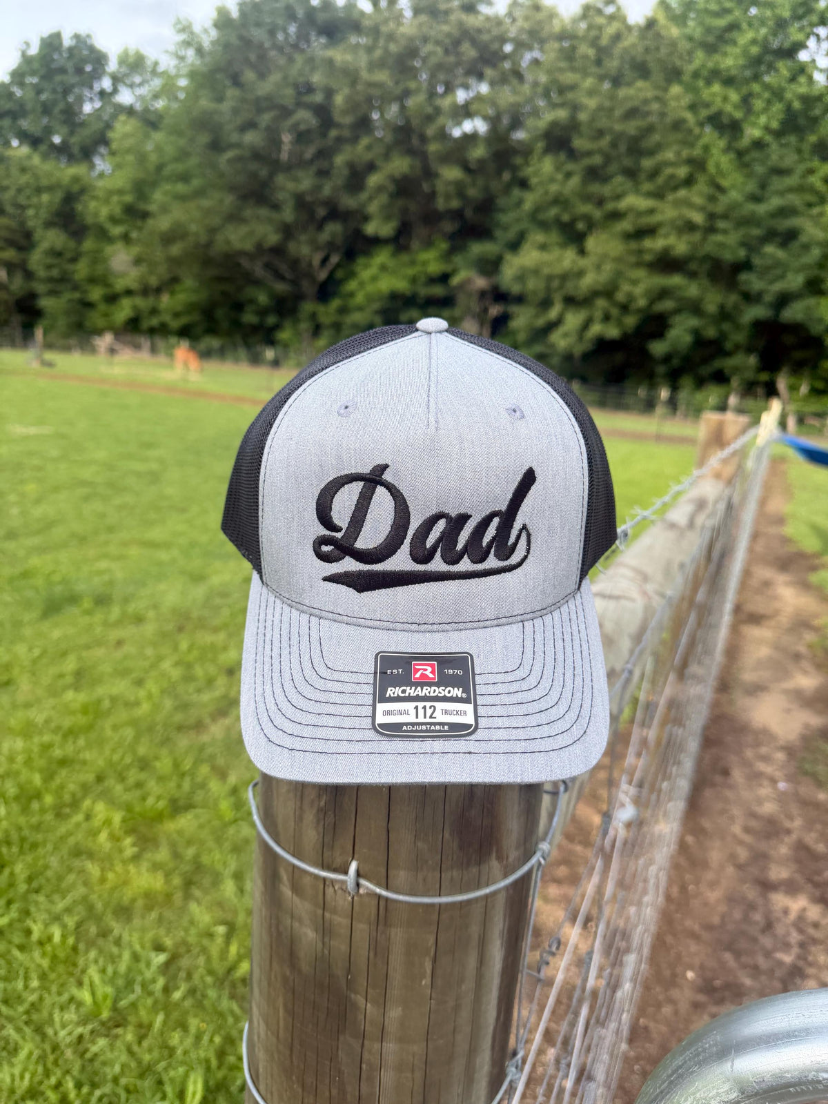 Embroidered Dad Trucker Hat