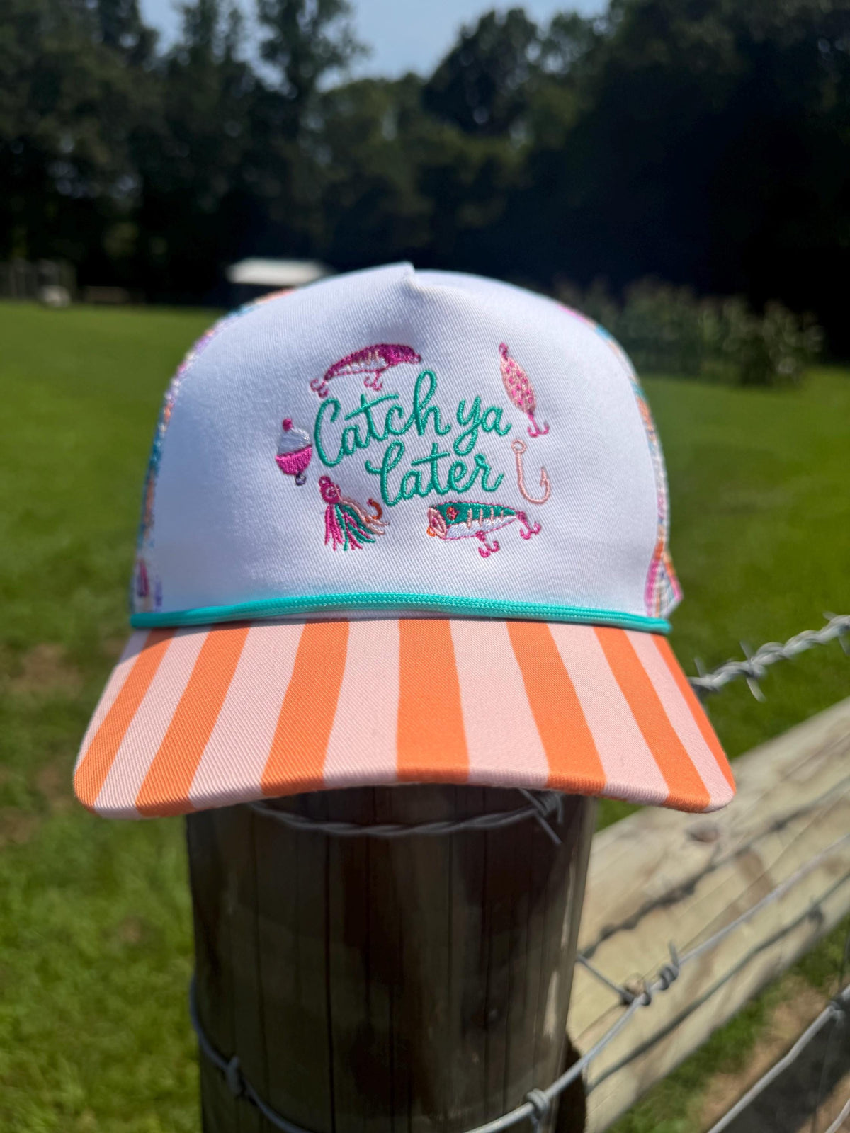 Catch Ya Later Hat