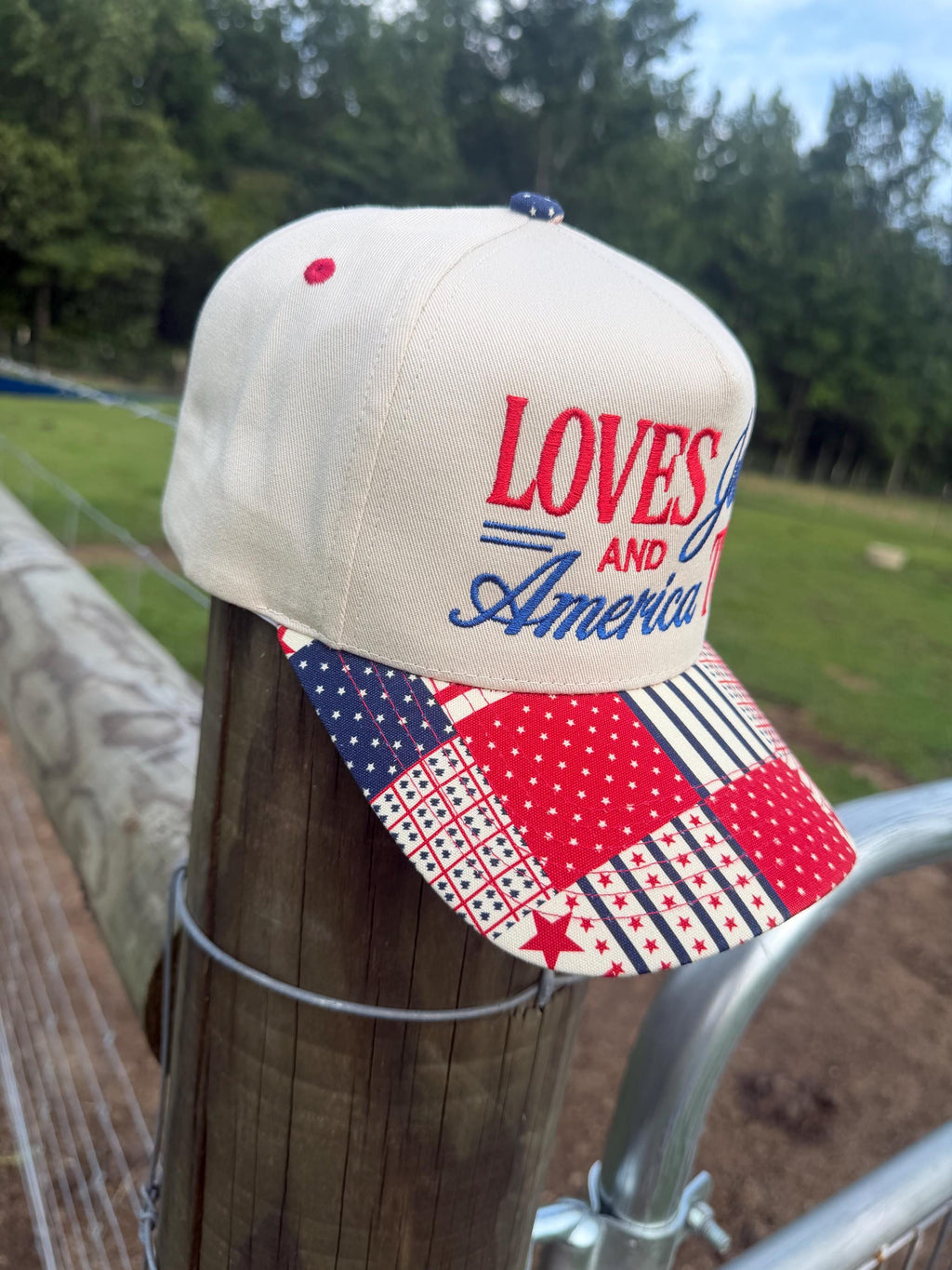 Faith & Freedom Cap