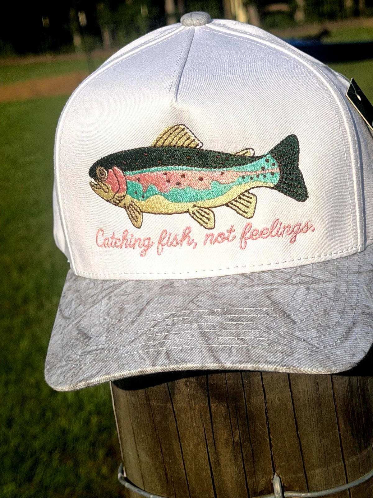 Rainbow Trout Hat