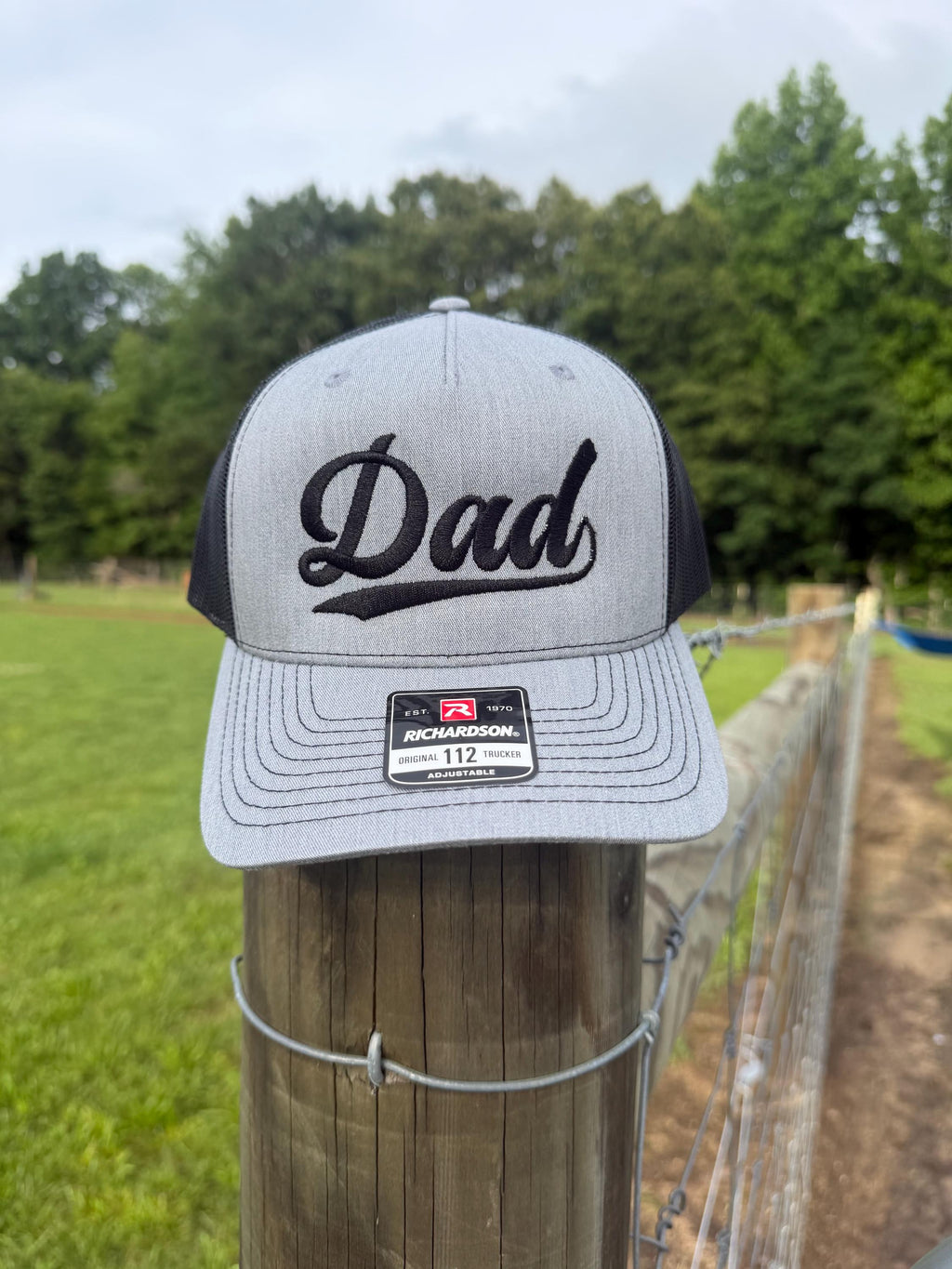 Embroidered Dad Trucker Hat