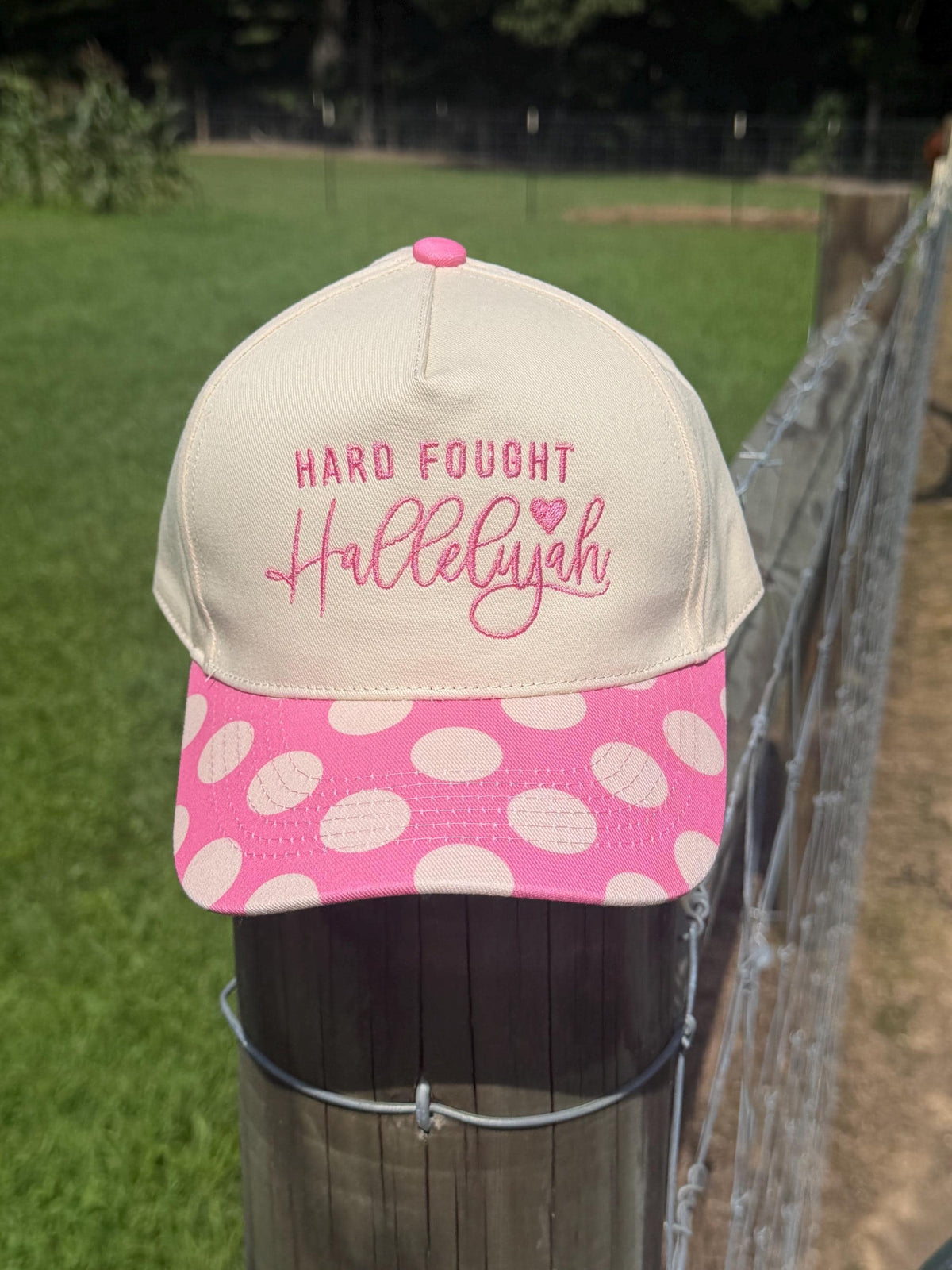 Christian Trucker Hat