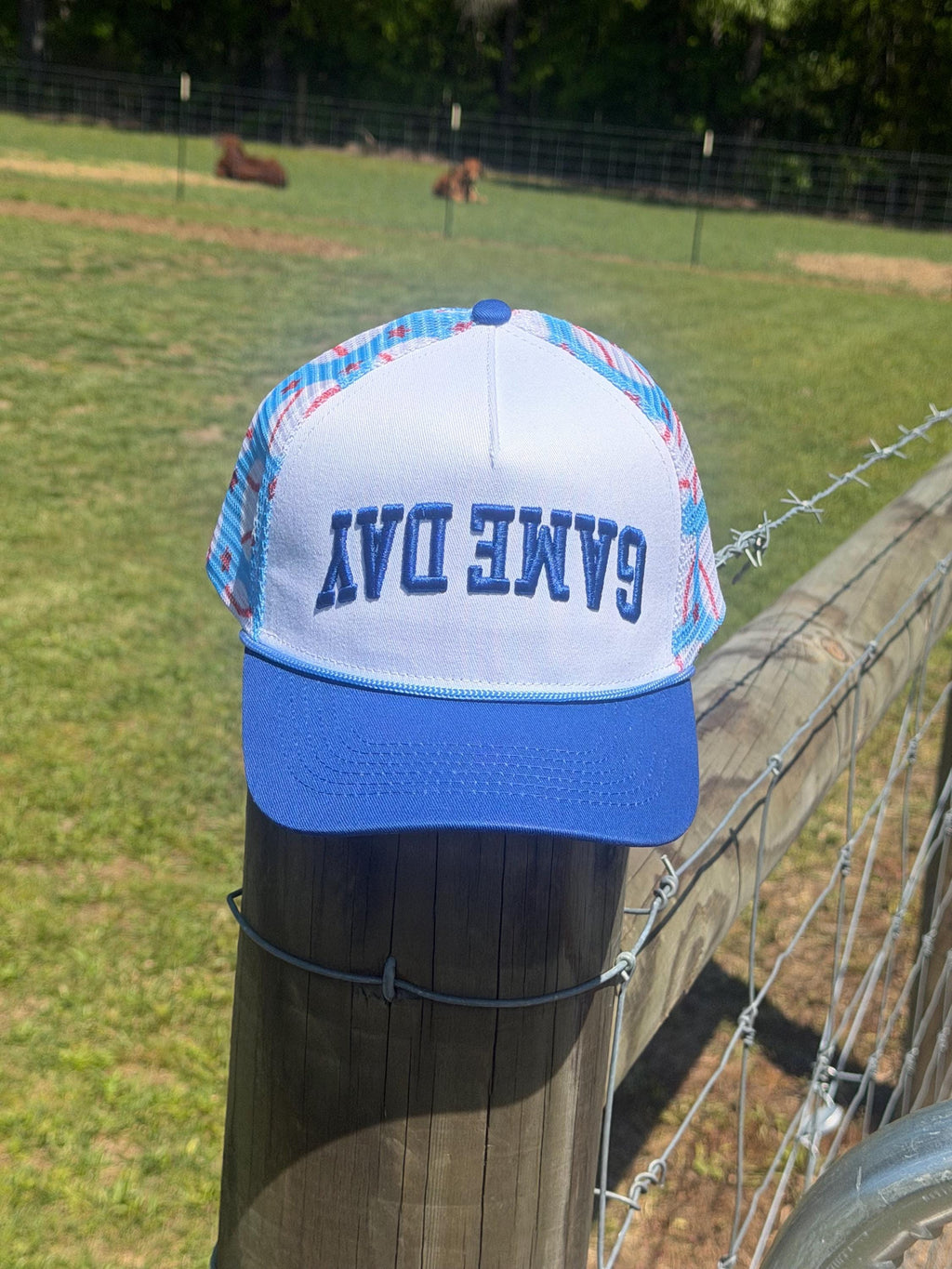 Game Day Trucker Hat