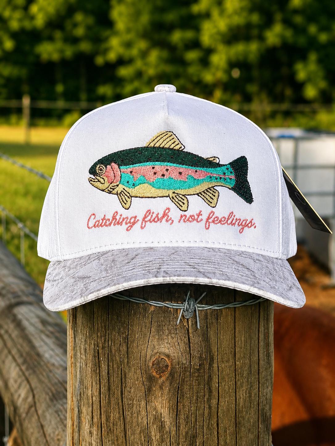 Rainbow Trout Hat