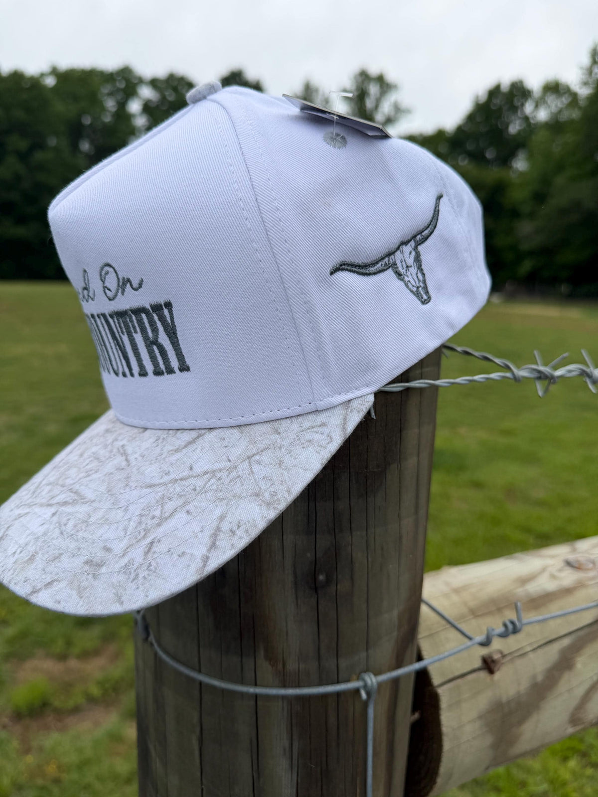 90's Country Music Embroidered SnapBack Hat: Western Style Cap