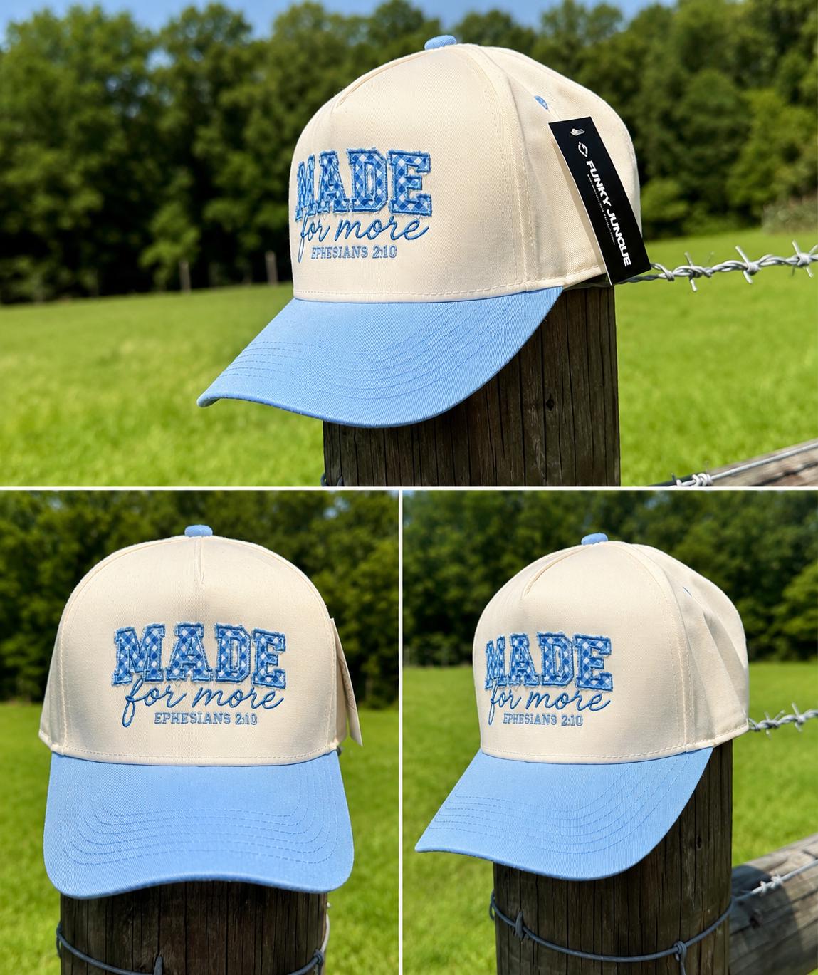 Made for More Hat