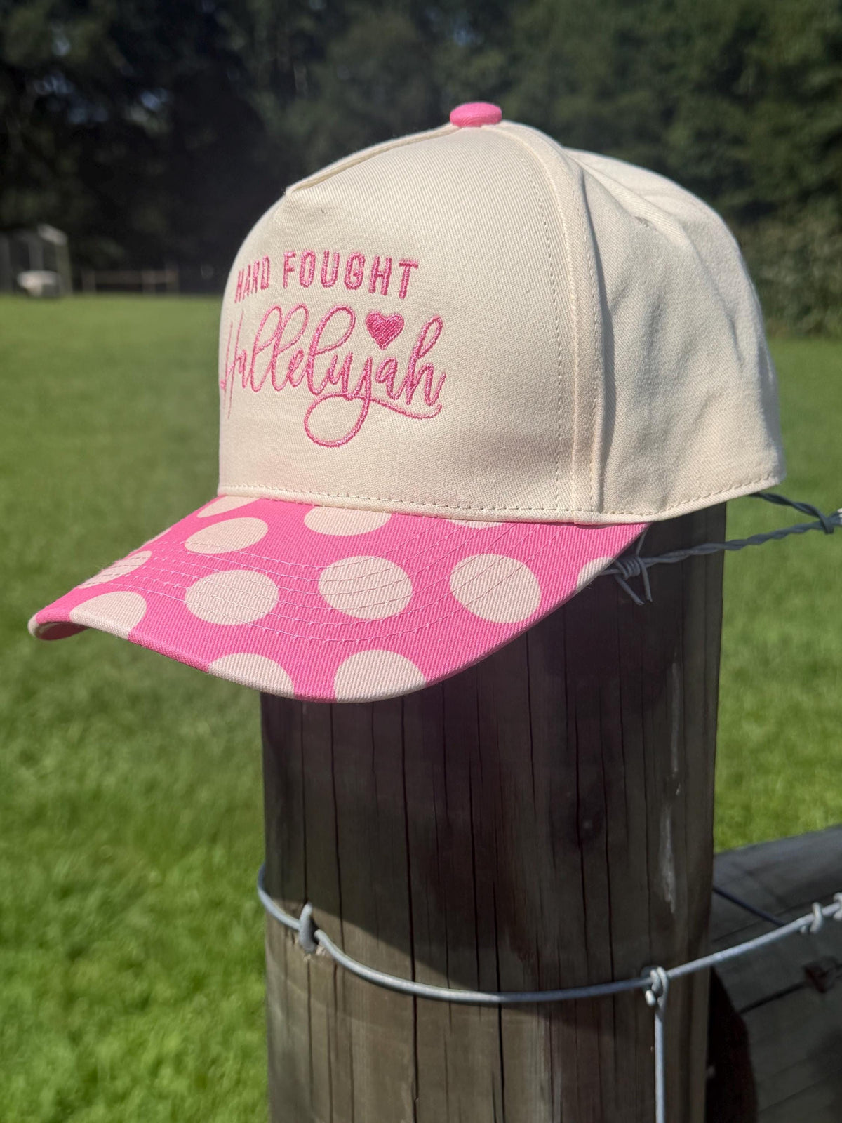 Christian Trucker Hat