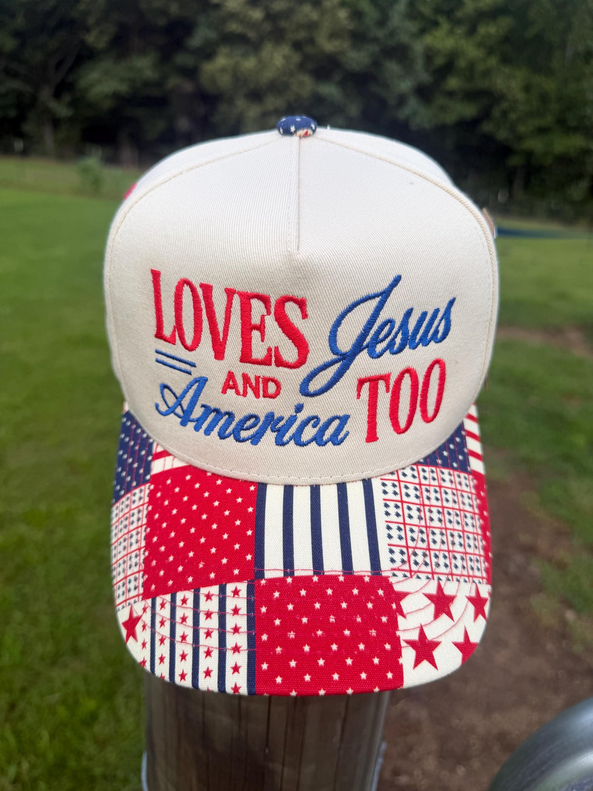 Faith & Freedom Cap