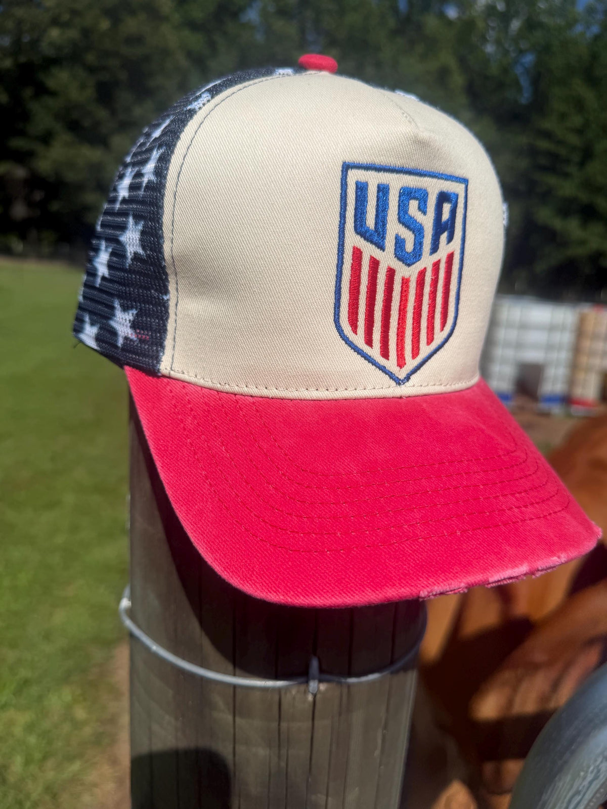 World Cup Soccer Cap