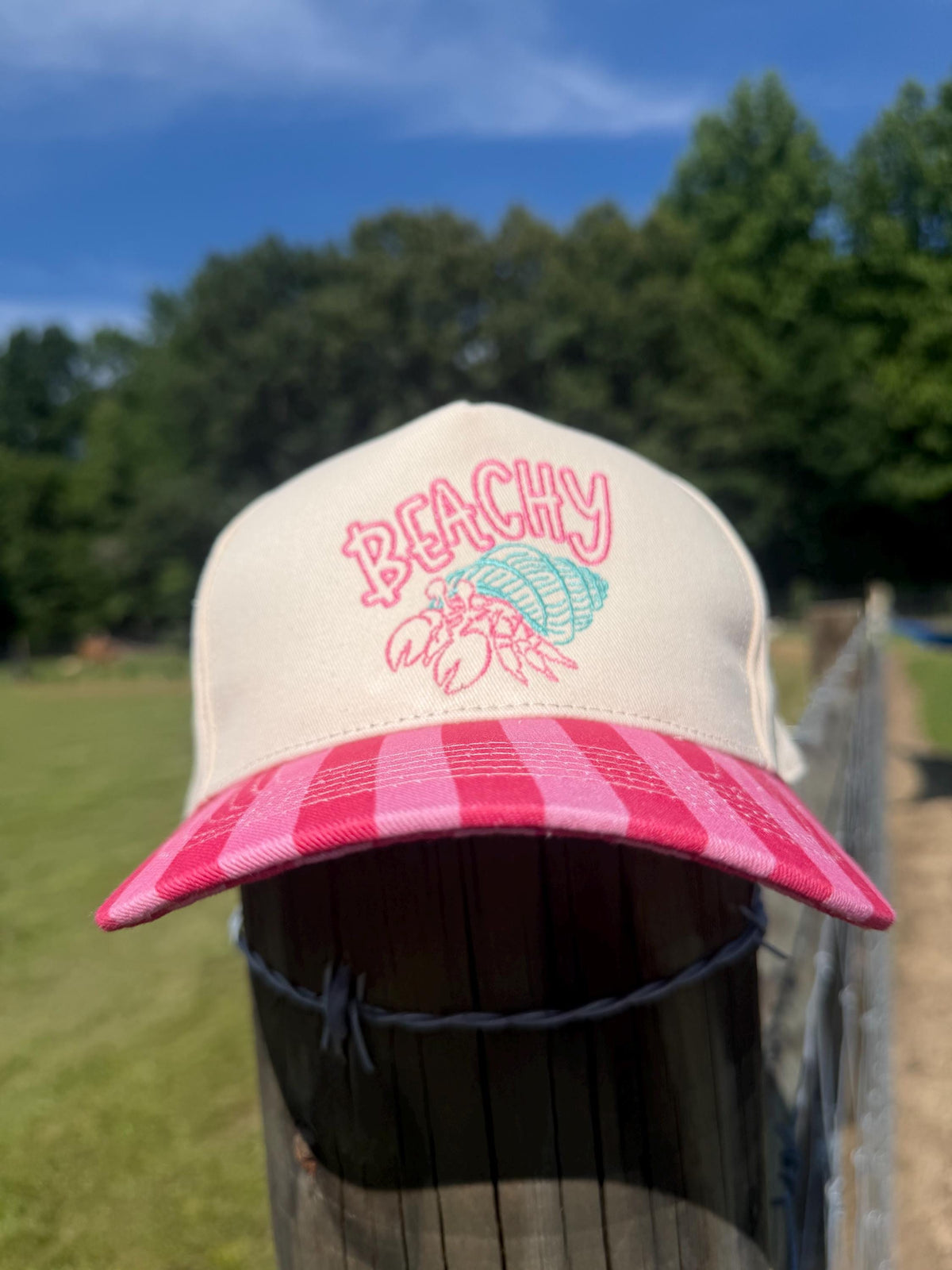 Coastal Summer Cap