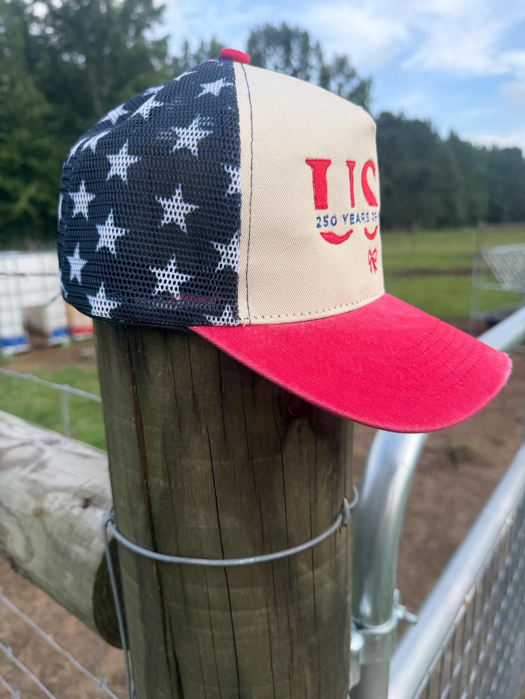 USA 250 years of freedom hat