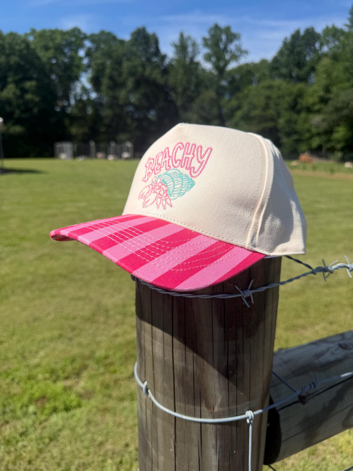 Coastal Summer Cap