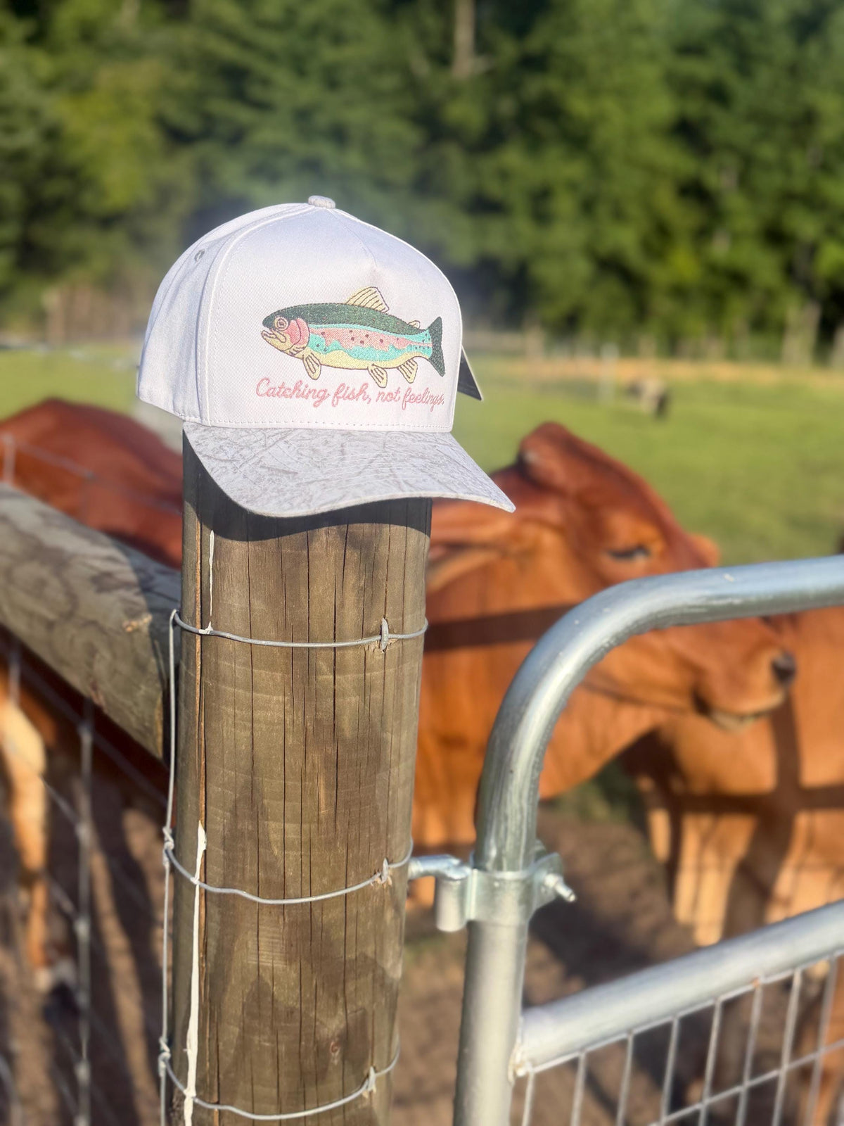 Rainbow Trout Hat