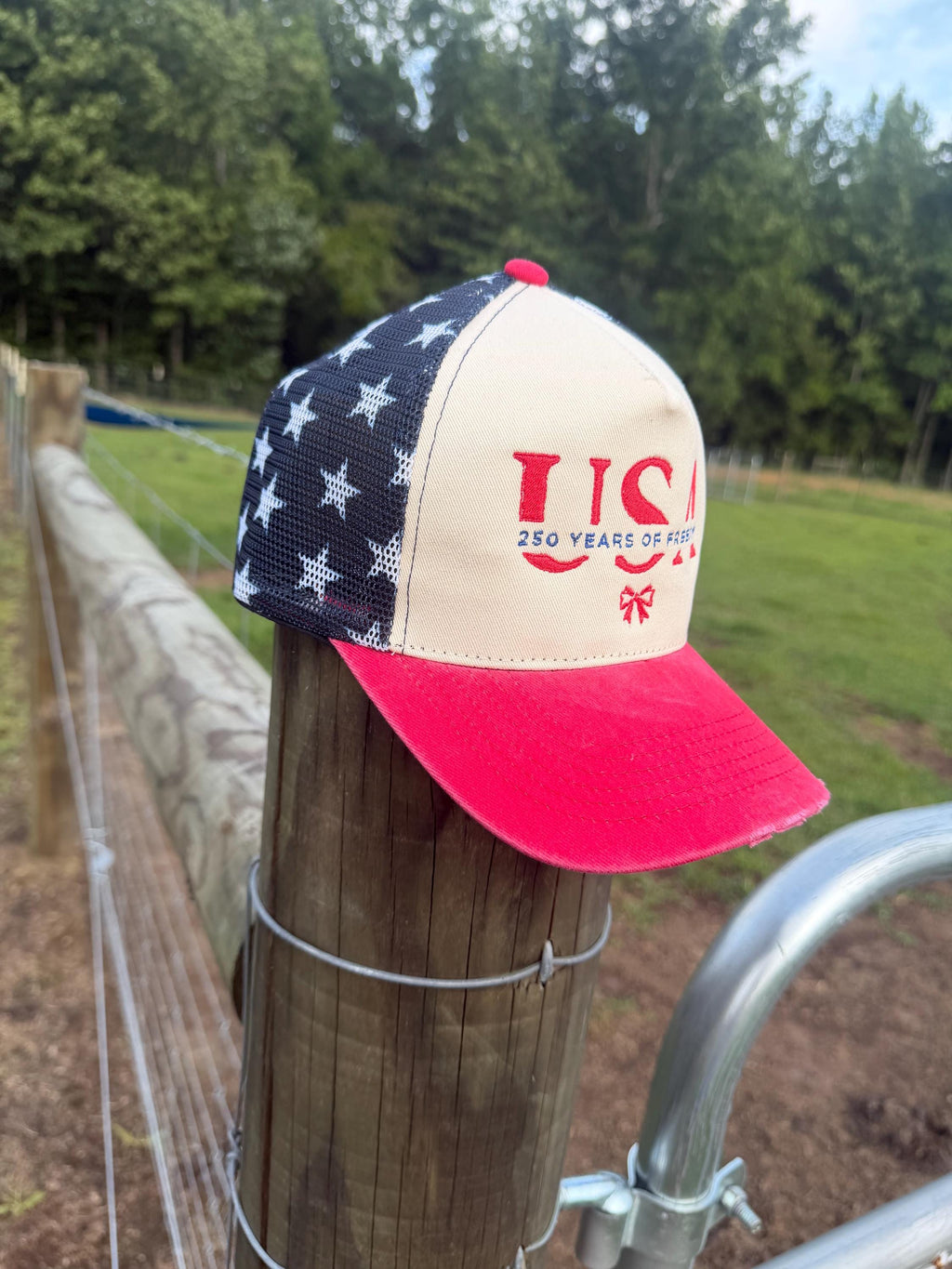 USA 250 years of freedom hat