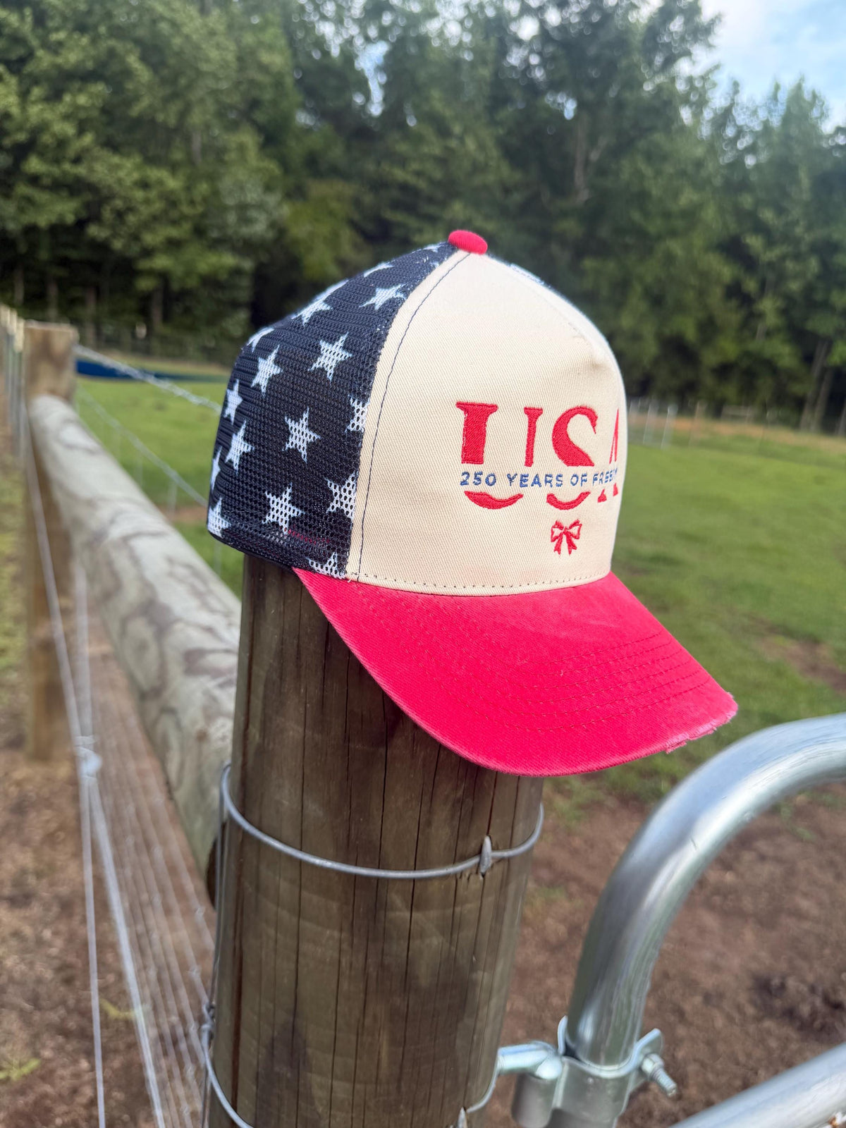 USA 250 years of freedom hat