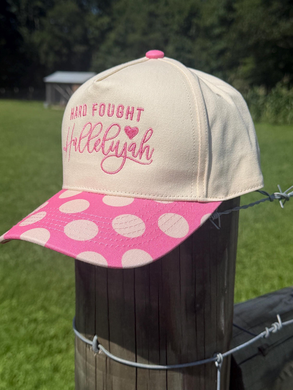 Christian Trucker Hat