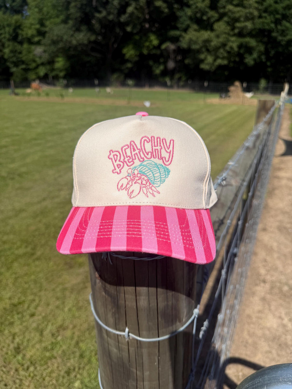 Coastal Summer Cap