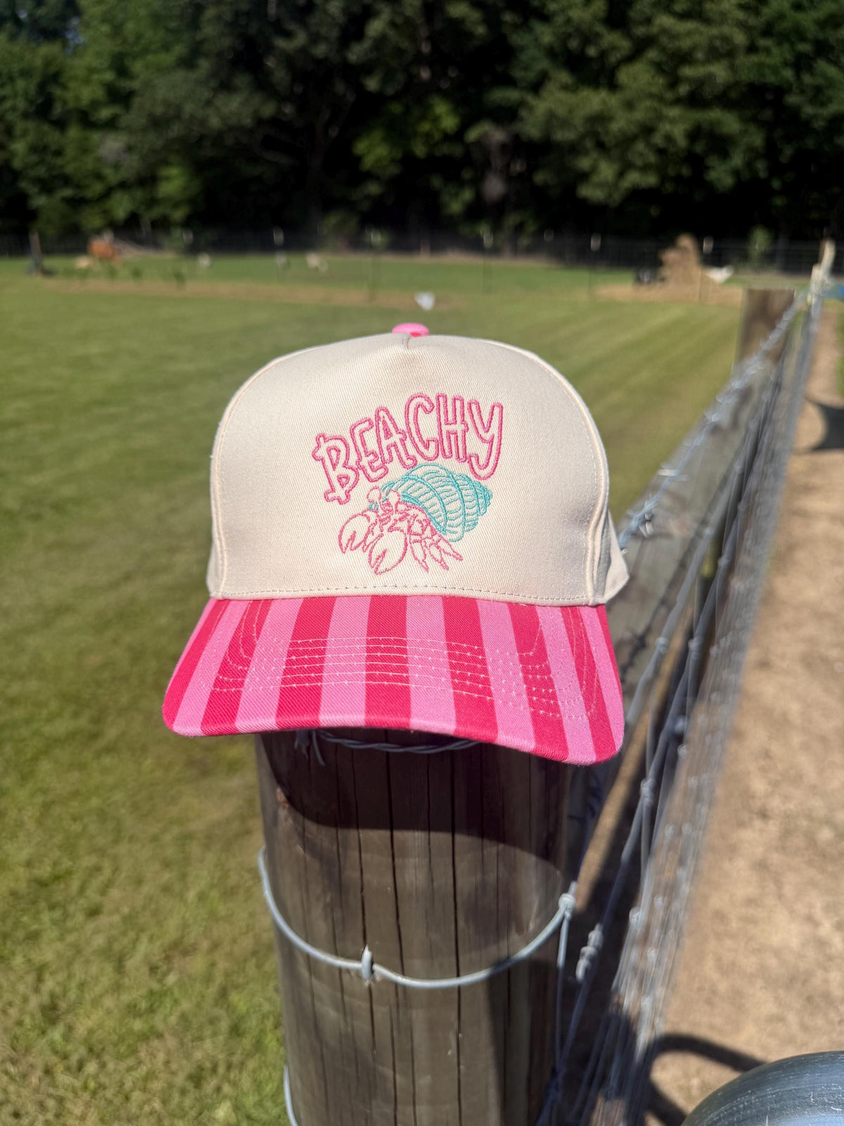 Coastal Summer Cap