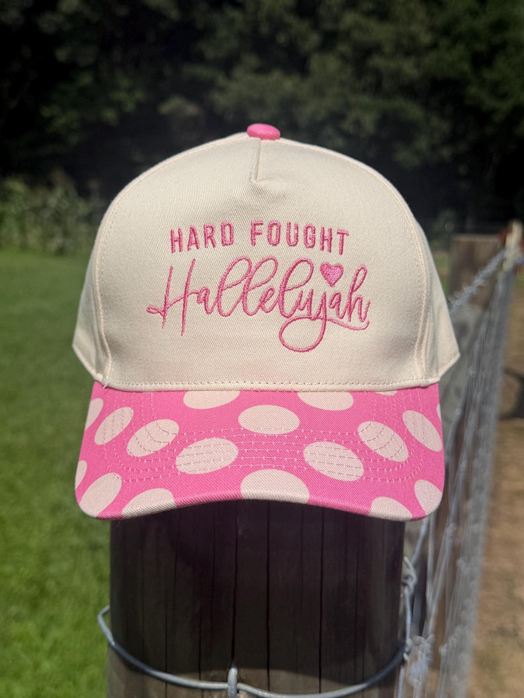 Christian Trucker Hat