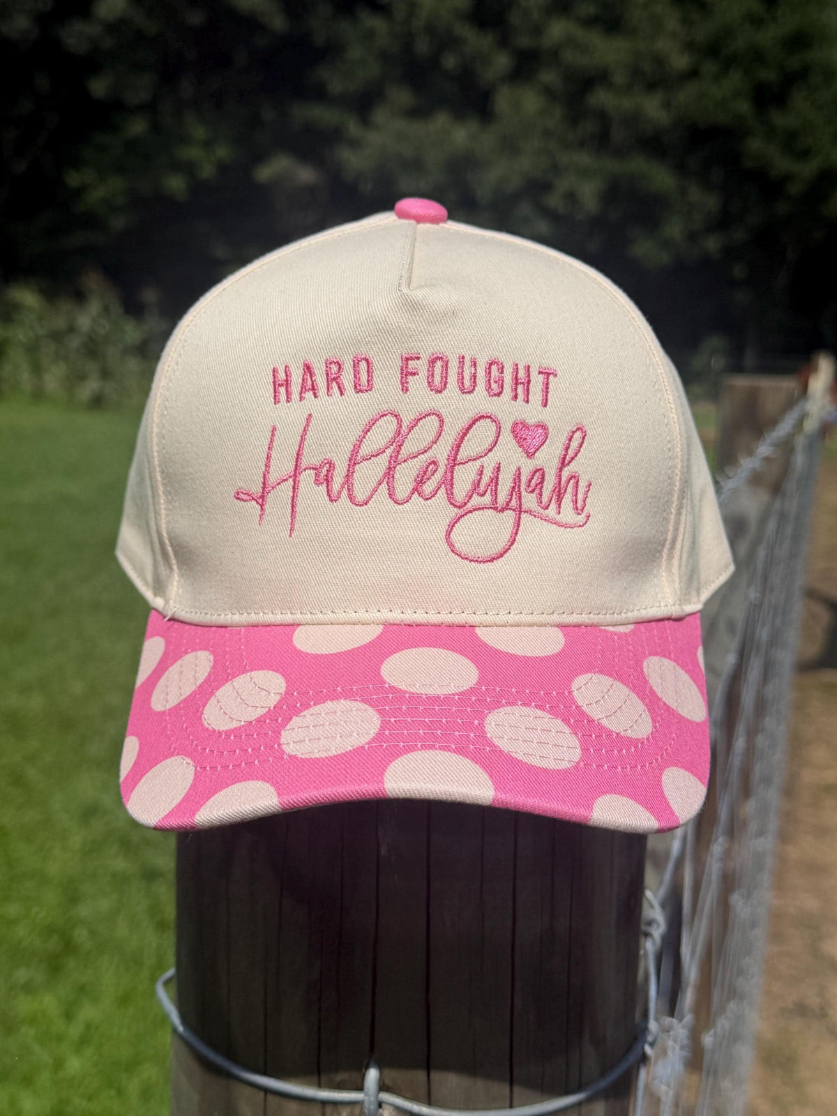 Christian Trucker Hat