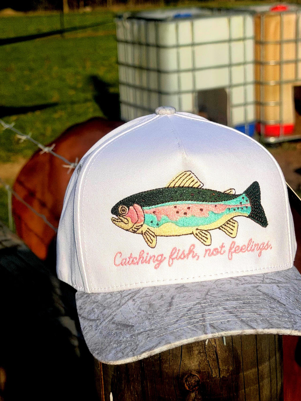 Rainbow Trout Hat