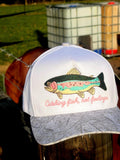 Rainbow Trout Hat