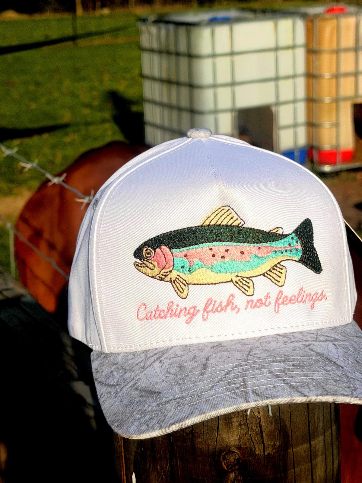 Rainbow Trout Hat