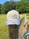 God’s Country Embroidered Trucker Cap