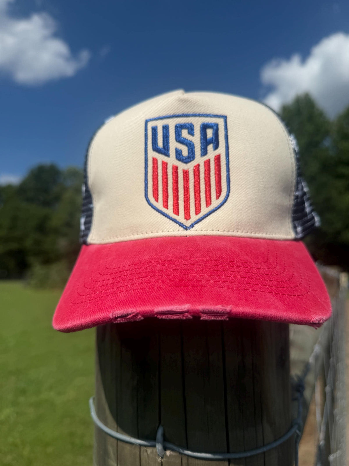 World Cup Soccer Cap