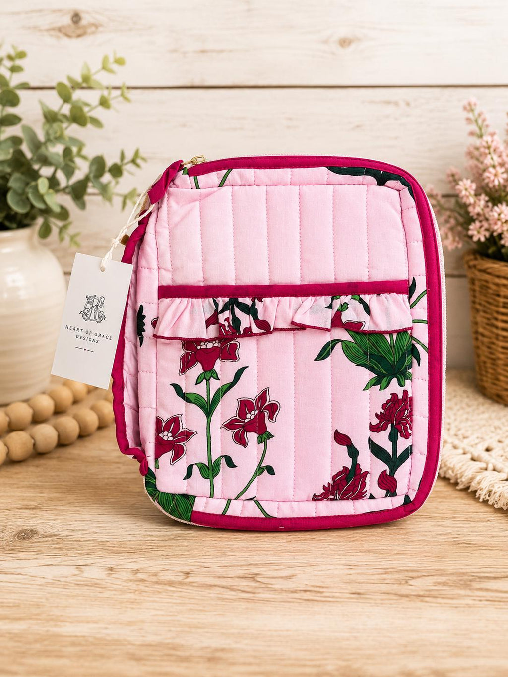 Personalized Quilted Bible Cover