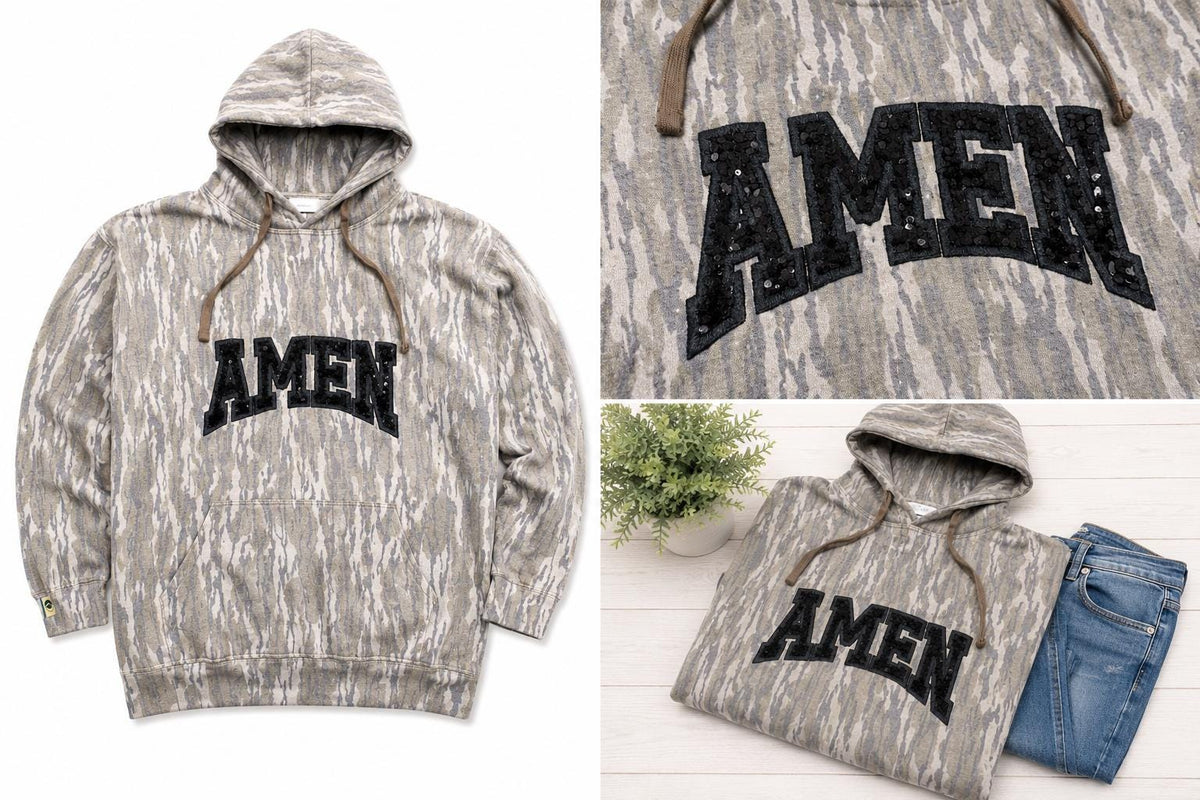 Bottomland AMEN Hoodie