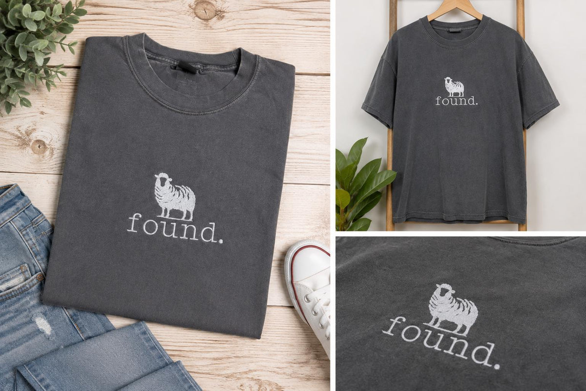 Christian Embroidered Tee
