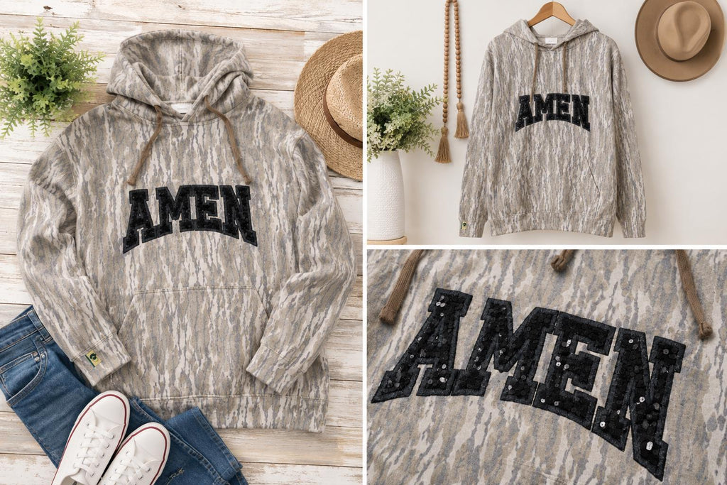 Bottomland AMEN Hoodie