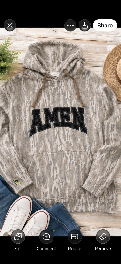 Bottomland AMEN Hoodie