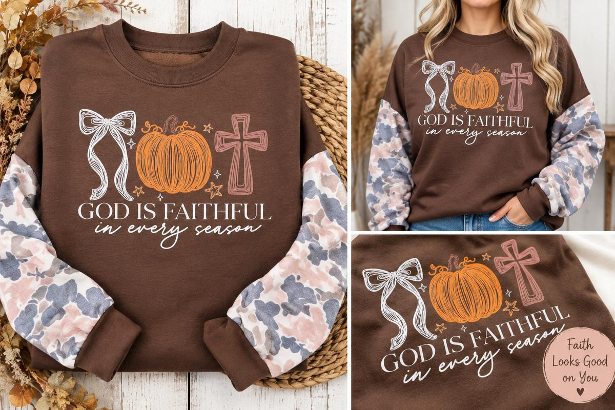 Christian Fall Sweatshirt