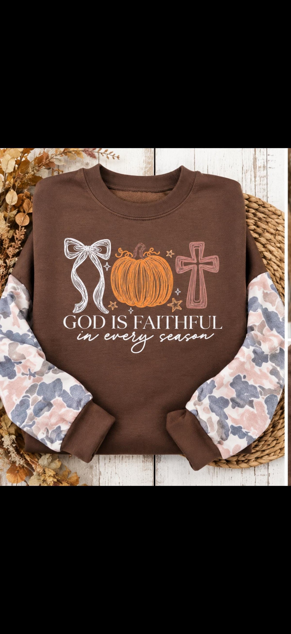 Christian Fall Sweatshirt