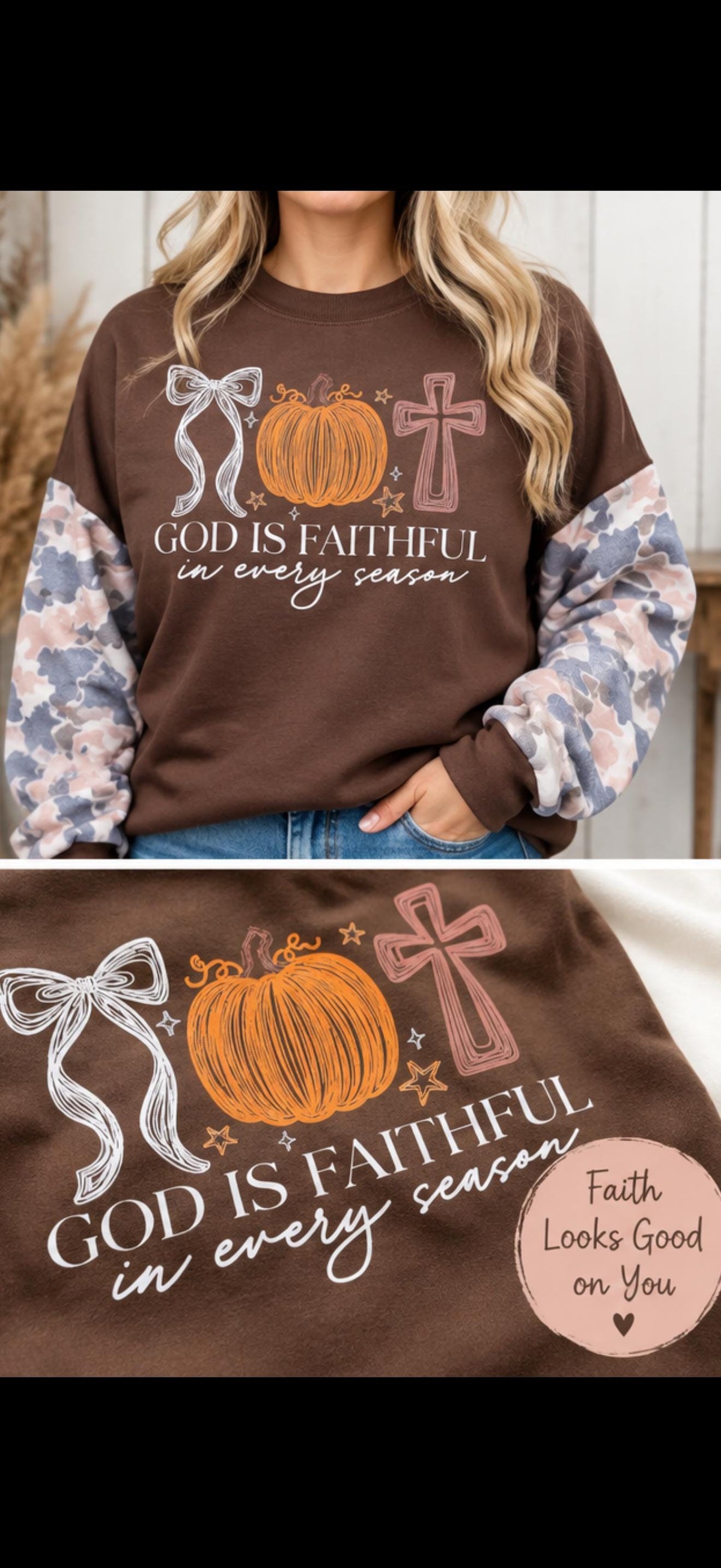 Christian Fall Sweatshirt