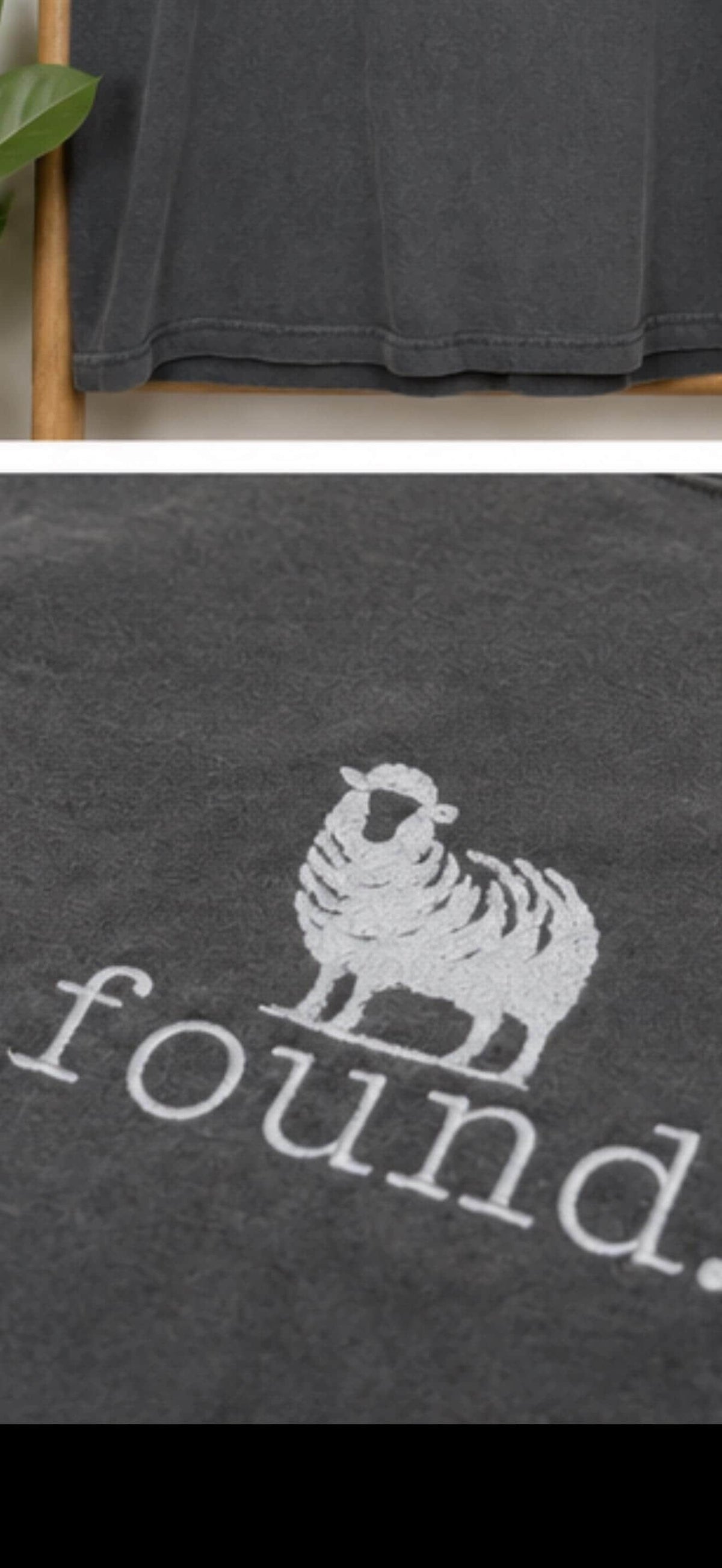 Christian Embroidered Tee