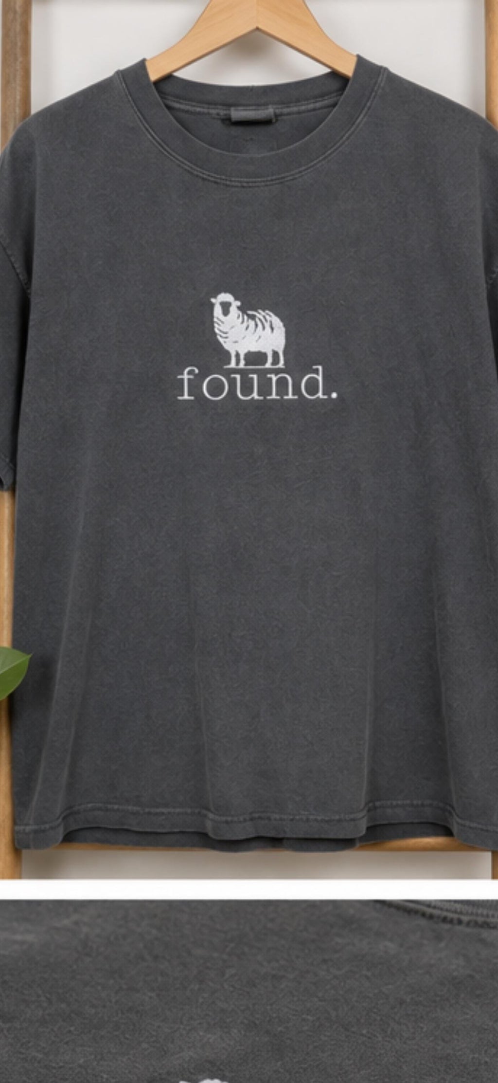 Christian Embroidered Tee