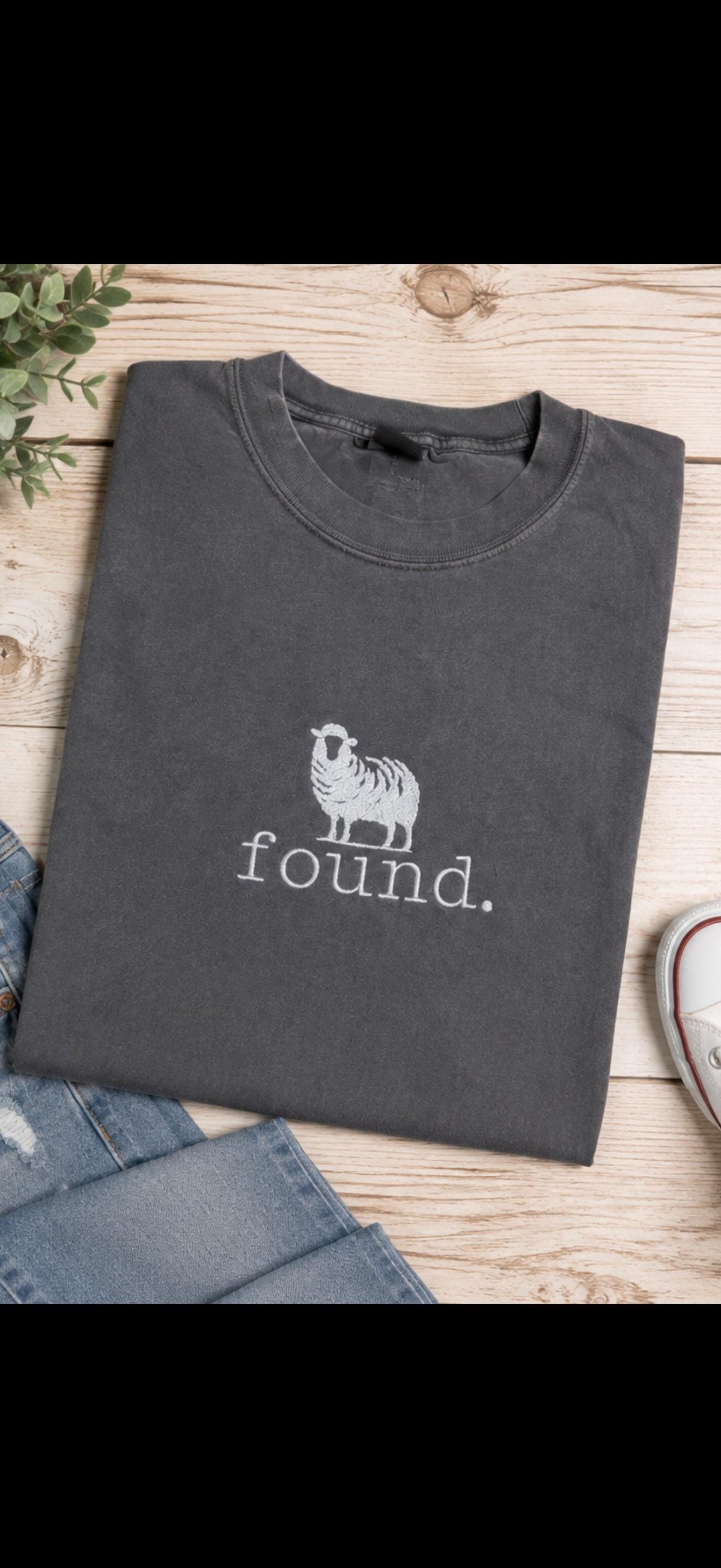 Christian Embroidered Tee