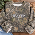 Make Heaven Crowded Camo Sweatshirt