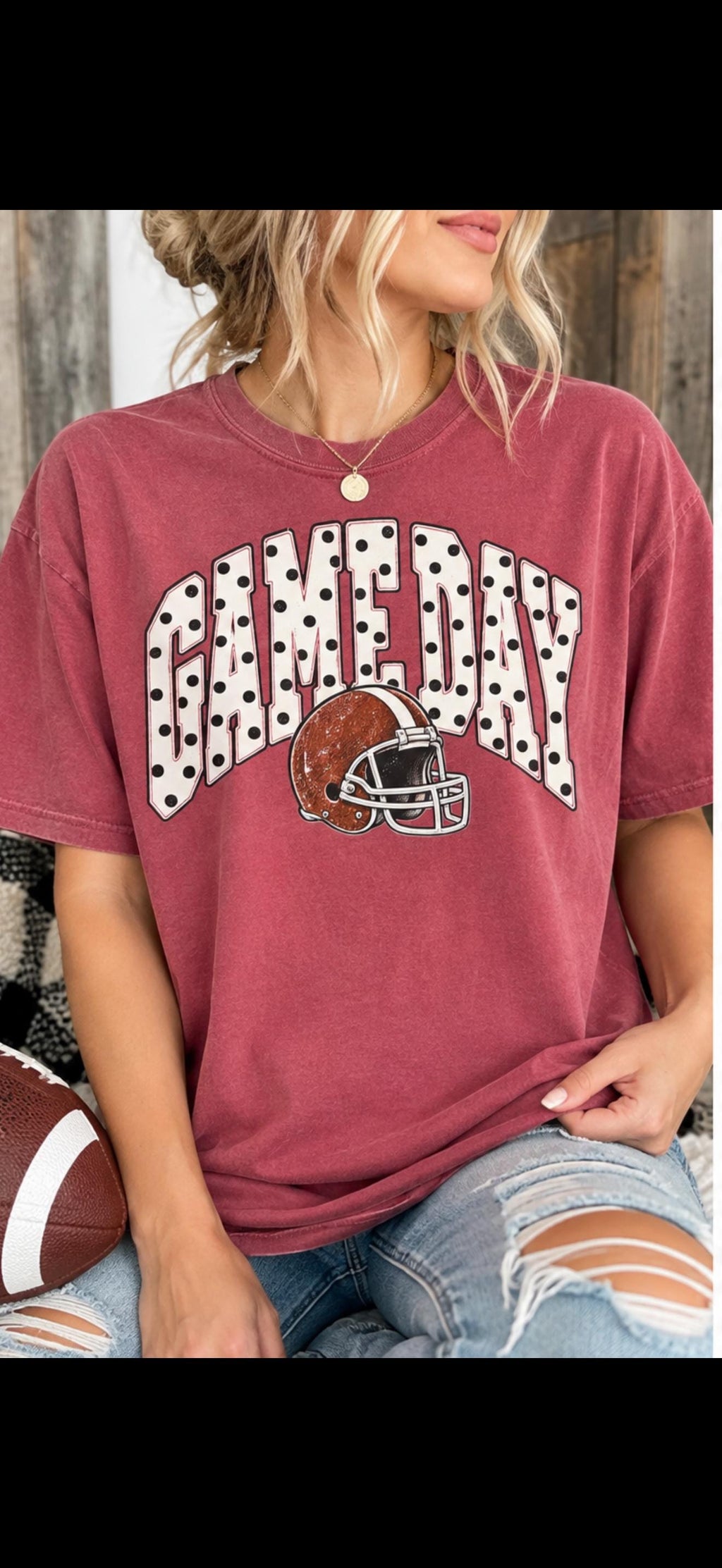 Game Day Graphic Tee