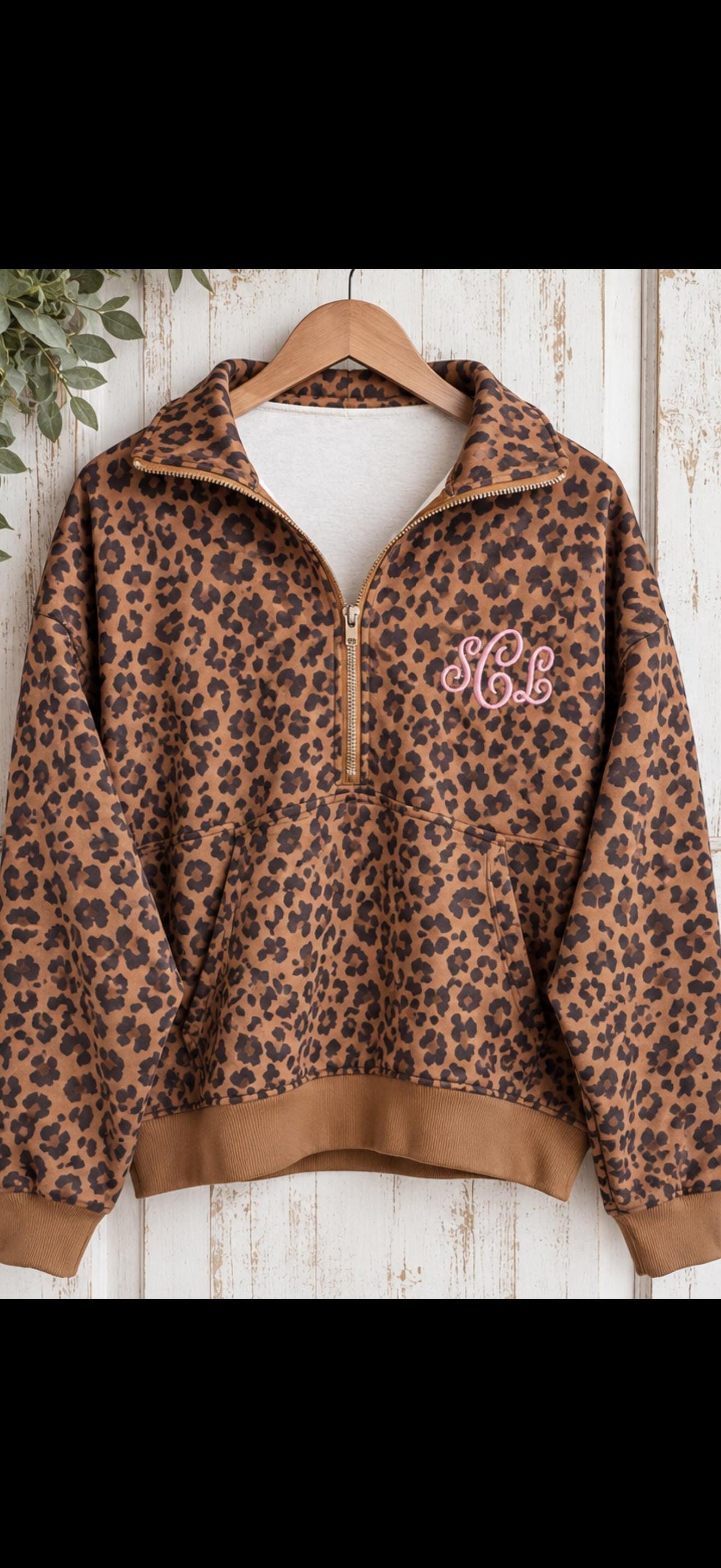 Lightweight Monogram Pullover