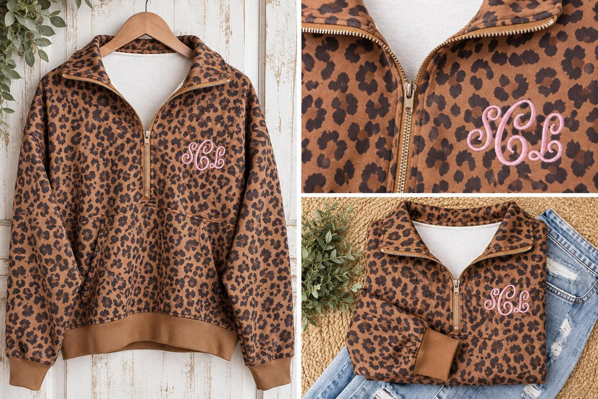 Lightweight Monogram Pullover