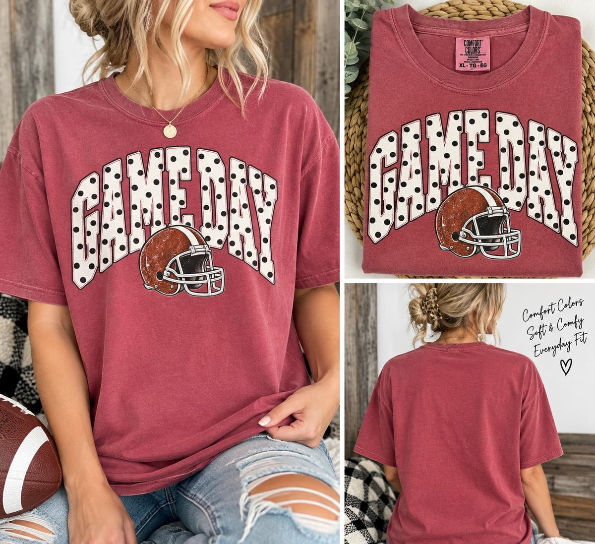 Game Day Graphic Tee
