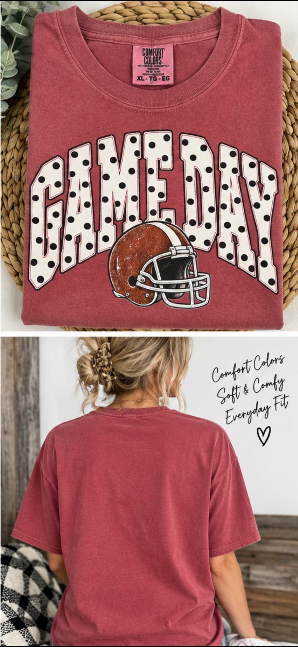Game Day Graphic Tee